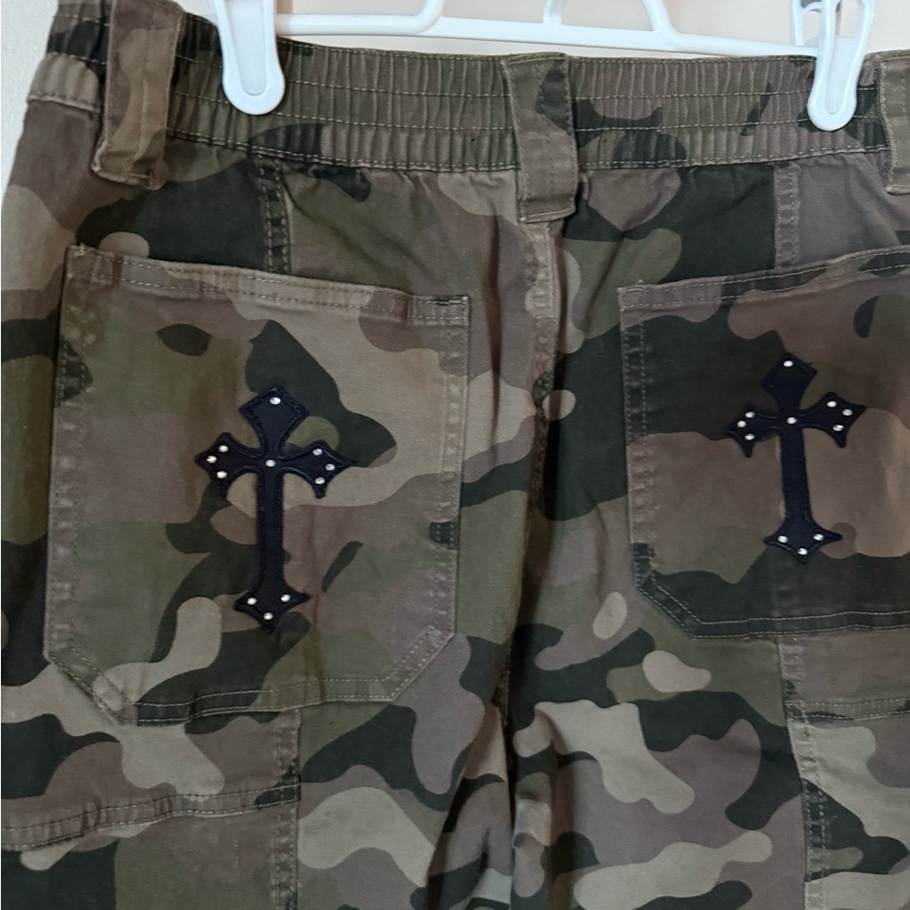 Camo pants